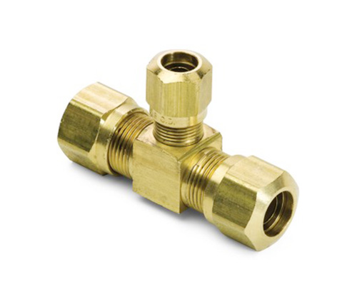 1464# Air Phanh Nylon Tubing Union Tee