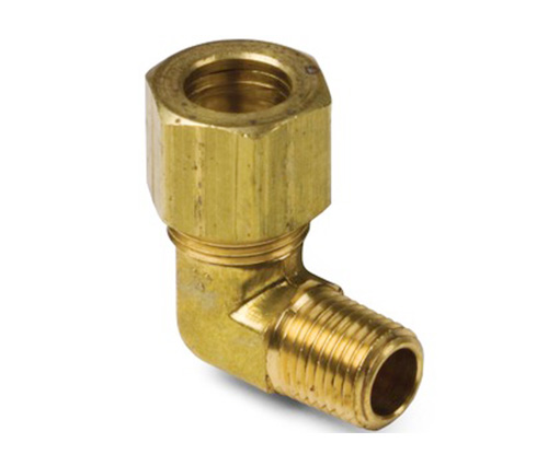 69# nén 90 ° Brass Brass khuỷu tay