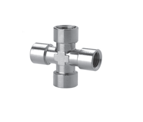 Các phụ kiện bằng thép không gỉ BSPT Union Cross