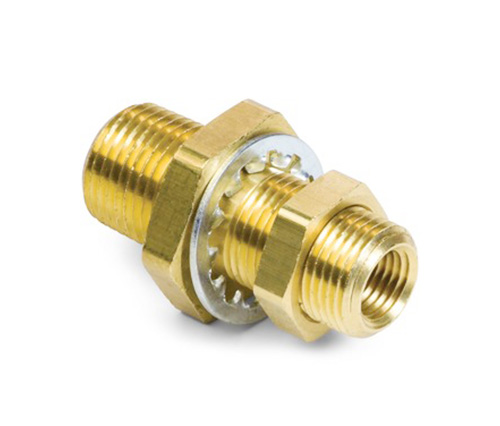 Phụ kiện ống khớp nối vách ngăn nữ 1/2 × 1/4