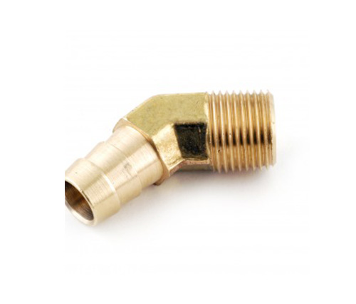 1/8 NPT x 1/4 ống Barb phù hợp với khuỷu tay nam 45 °