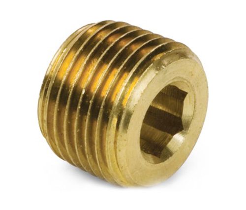 3153# Hex Socket Plug Brass Phụ kiện