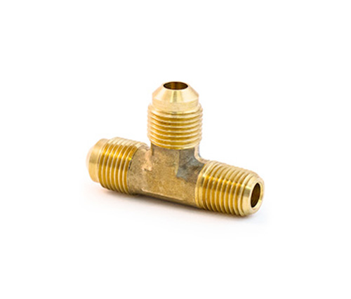 51# SAE 45 ° Brass flare brass rèn đàn nam
