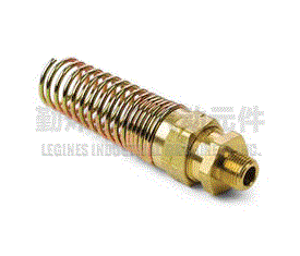 Đầu nối nam 68rbsg với tay áo bảo vệ lò xo - Giải pháp kết nối ống phanh không khí hiệu quả và đáng tin cậy
